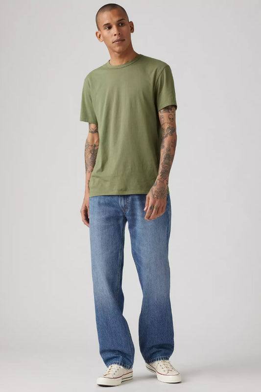 555 Relaxed Straight Jeans - 32