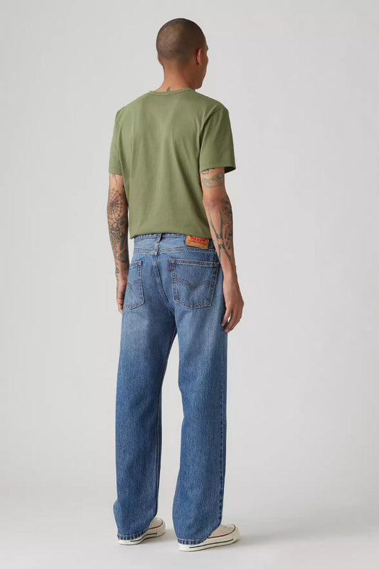 555 Relaxed Straight Jeans - 32