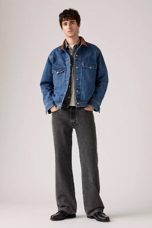 567 Relaxed Flare Jeans - 32