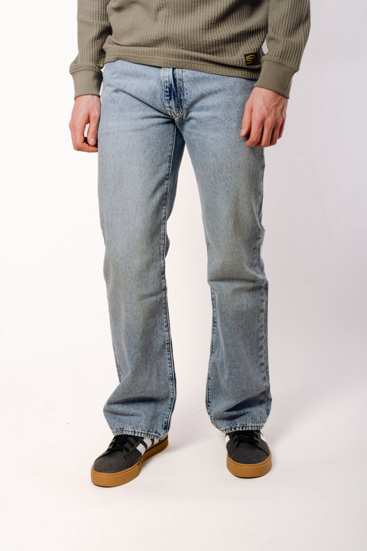 567 Relaxed Flare Jeans - 32