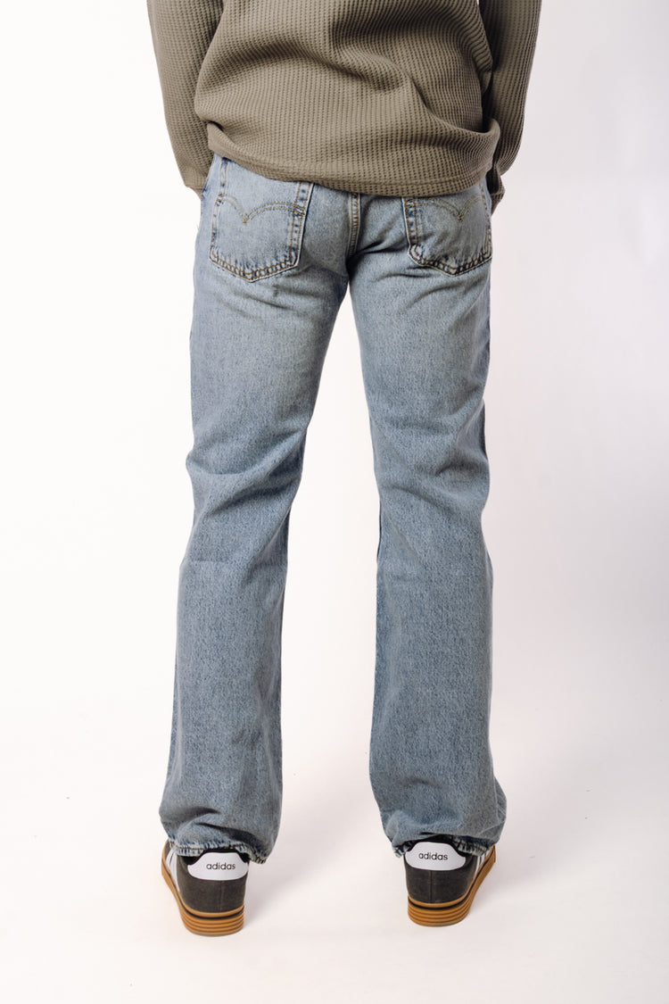 567 Relaxed Flare Jeans - 32