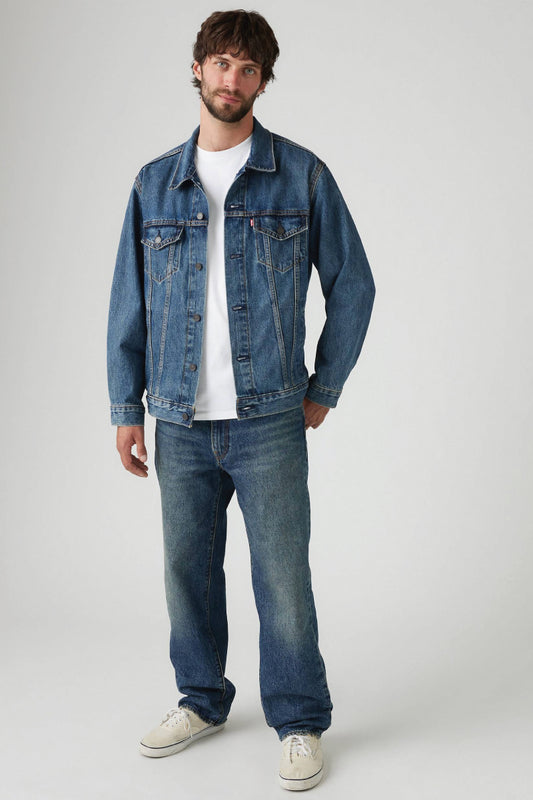 568 Loose Straight Jeans - 32