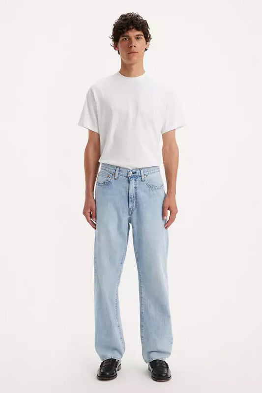 568 Stay Loose Lightweight Cotton Linen Jeans - 32