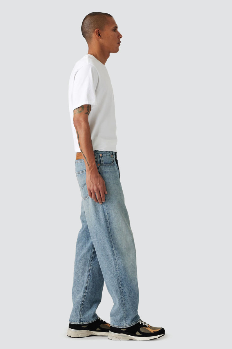 568 Stay Loose Lightweight Cotton Linen Jeans - 32