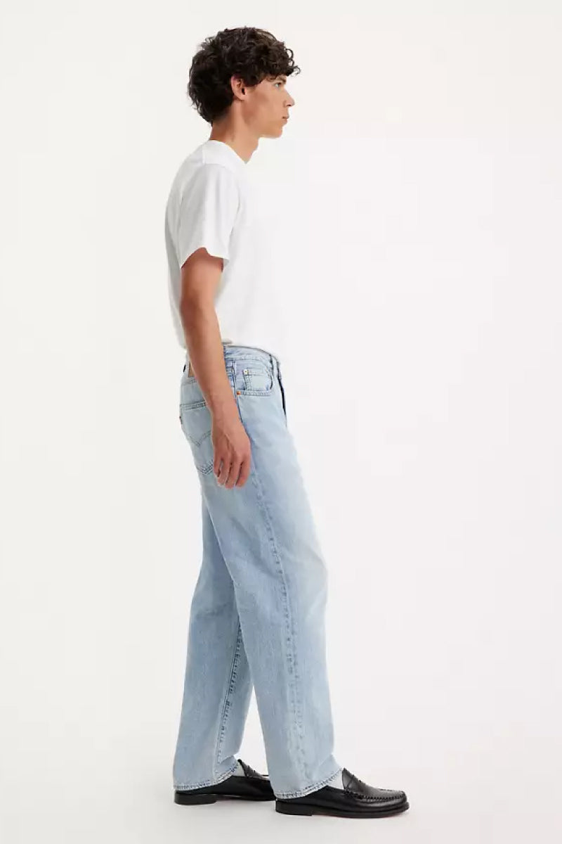 568 Stay Loose Lightweight Cotton Linen Jeans - 32