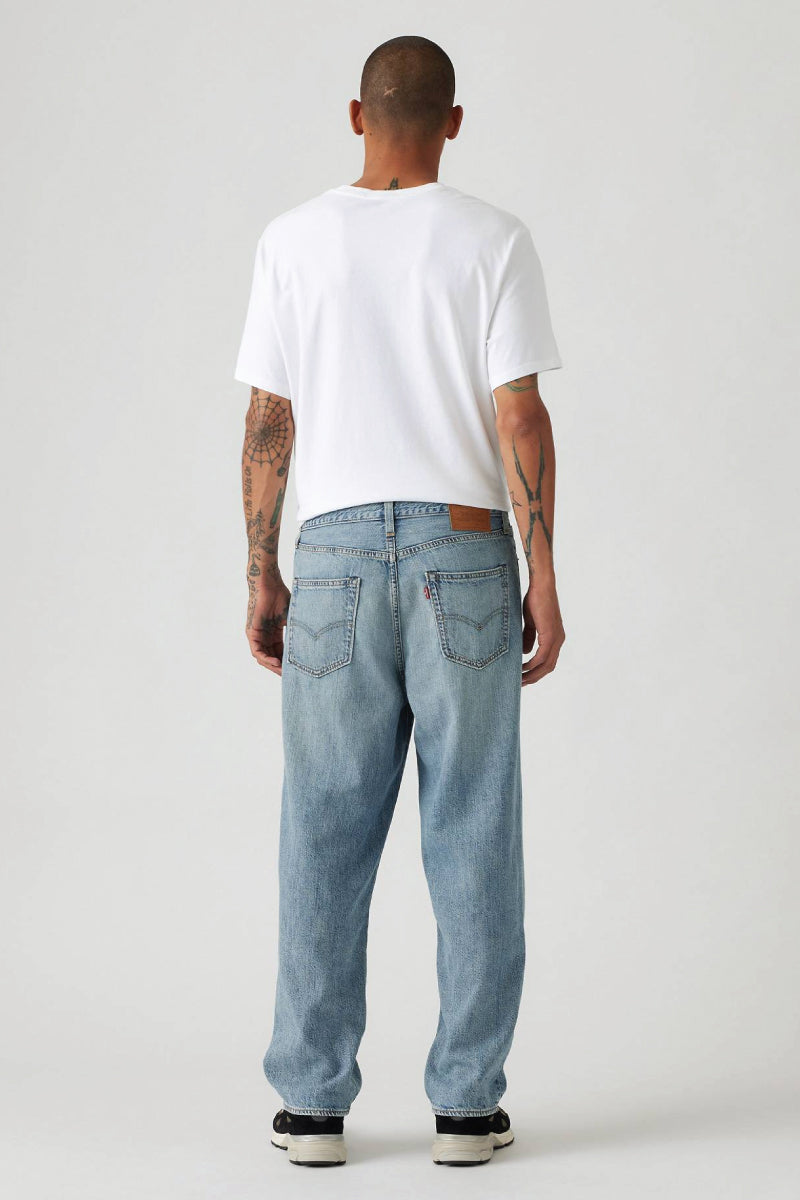 568 Stay Loose Lightweight Cotton Linen Jeans - 32