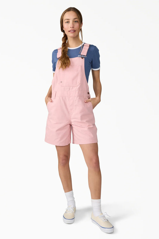 Relaxed Fit Bib Shortalls - L47