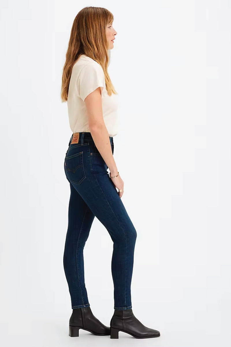 721 High Rise Skinny Women's Jeans (plus Size) - Black