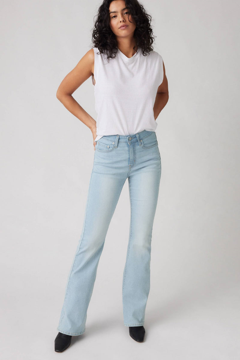 726 High Rise Flare Jeans - 32