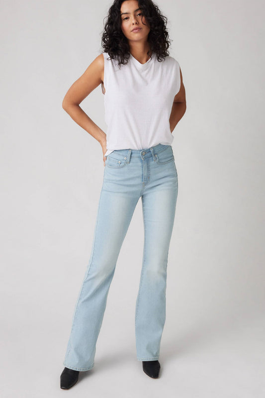 726 High Rise Flare Jeans - 32