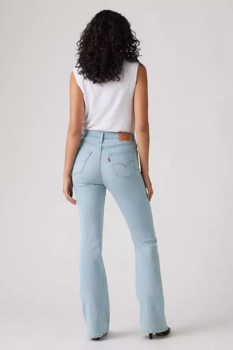 726 High Rise Flare Jeans - 32