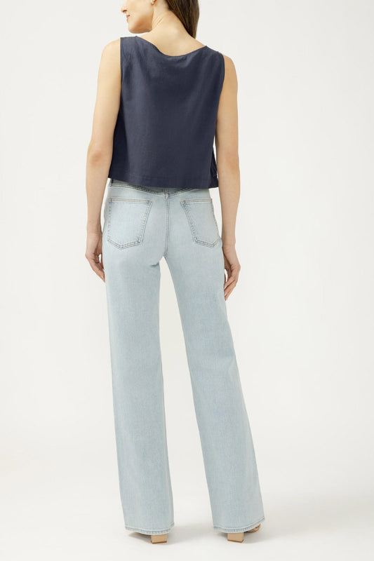 90s Mid Rise Baggy Bootcut Jeans - 31