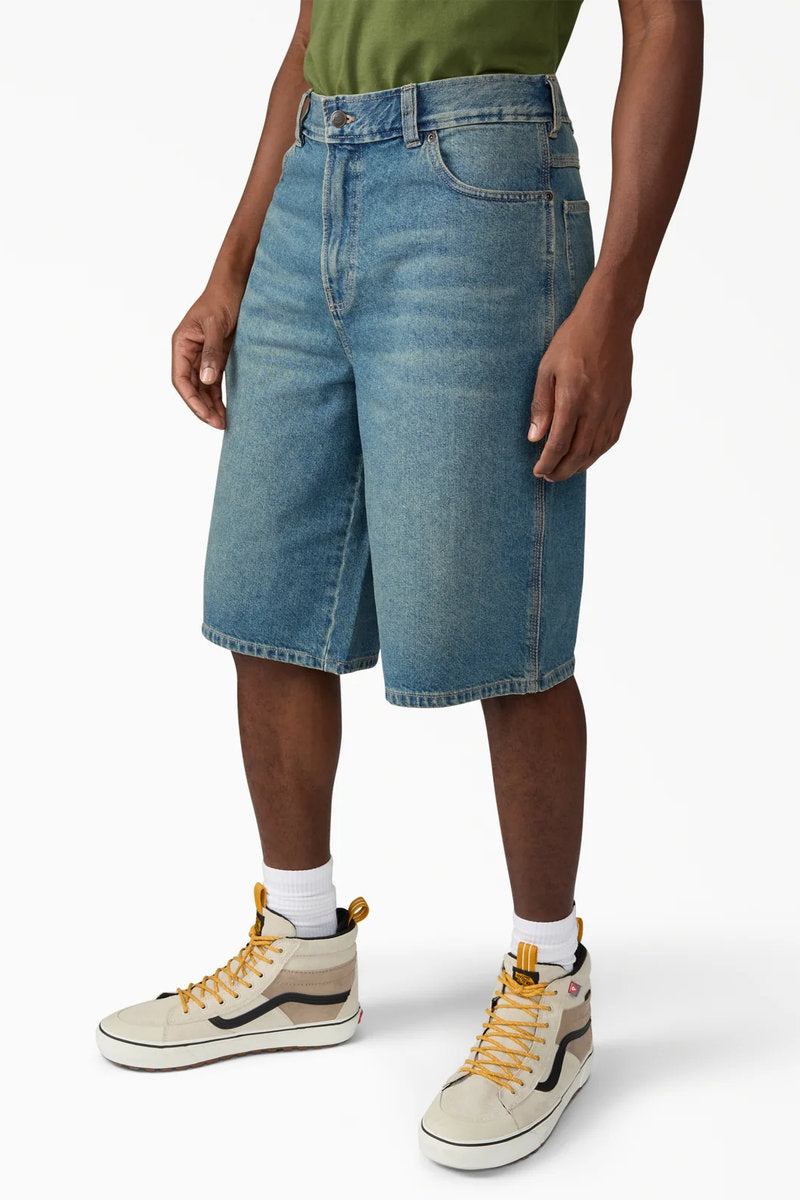 958 Loose Short Jeans 13" - L23