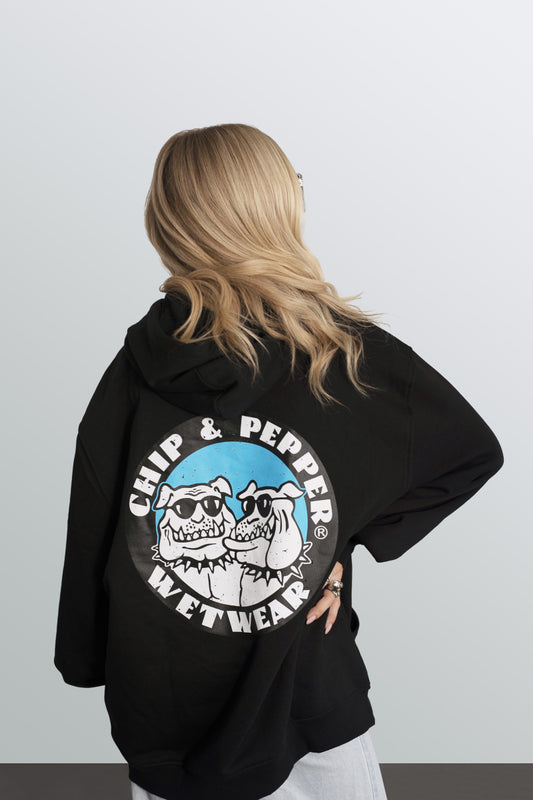 Unisex Acid Drop Hoodie - BLU