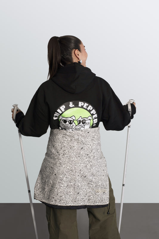 Unisex Acid Drop Hoodie  - GRN