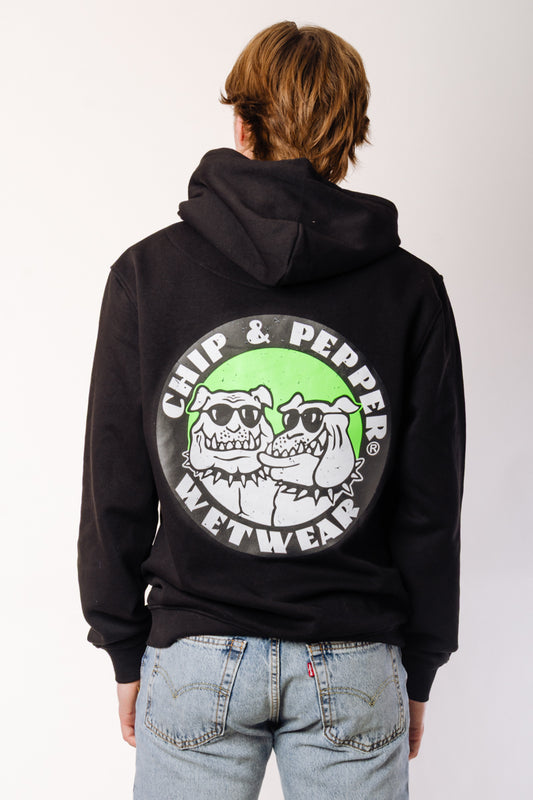 Unisex Acid Drop Hoodie  - GRN