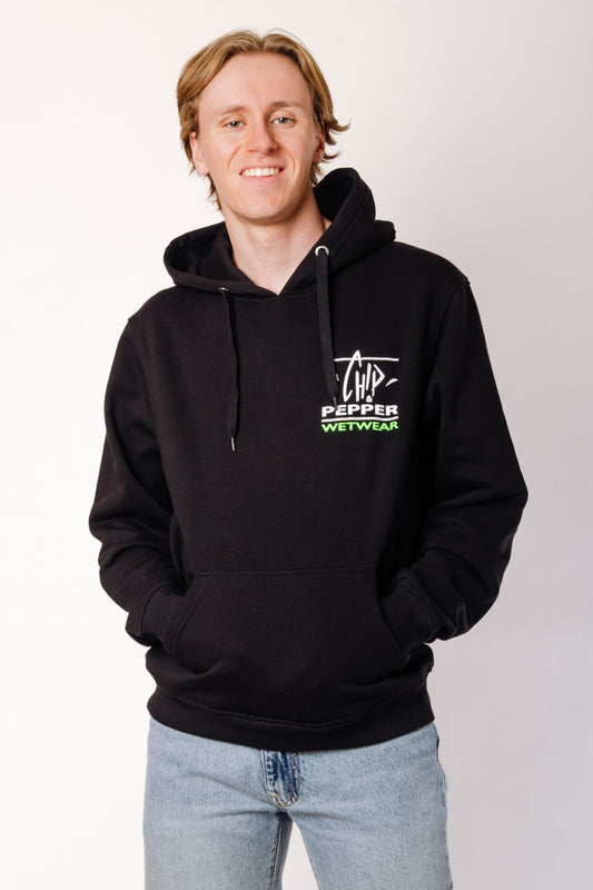 Unisex Acid Drop Hoodie  - GRN