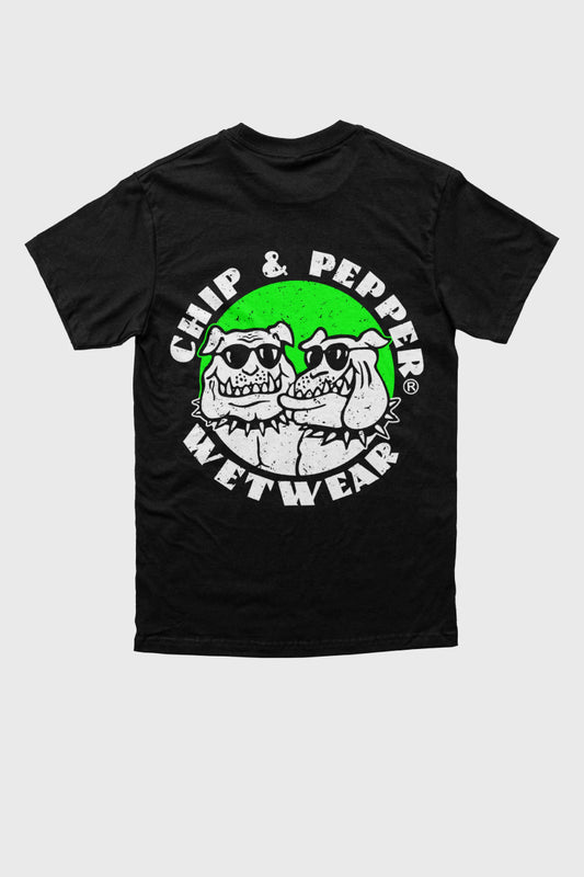 Unisex Acid Drop Tee - GRN