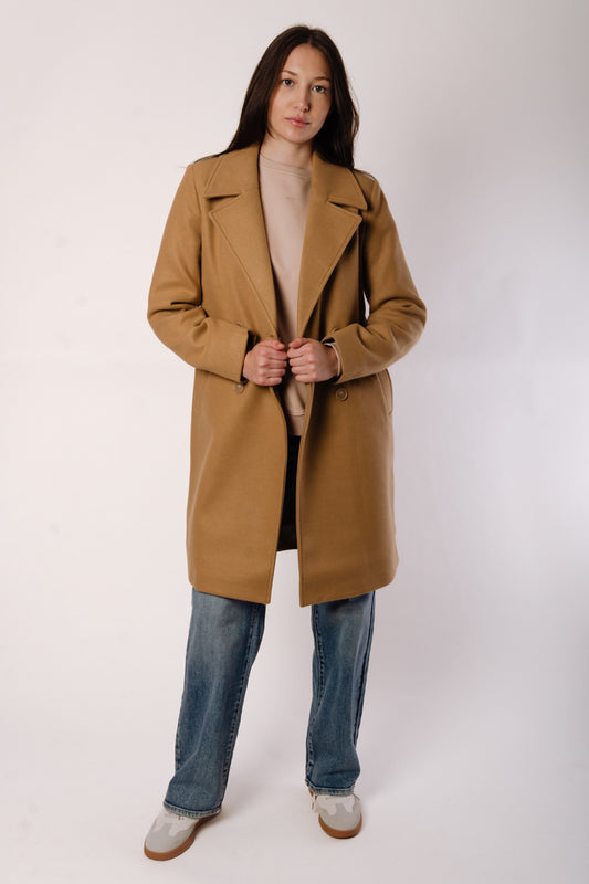 Adina Trench Coat - TAN