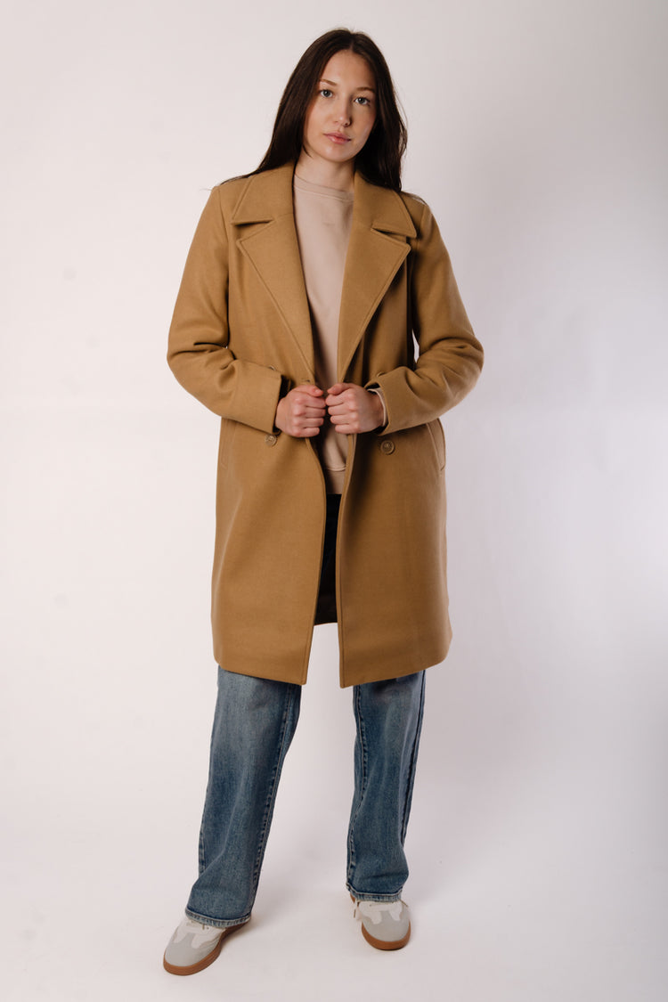 Adina Trench Coat - TAN