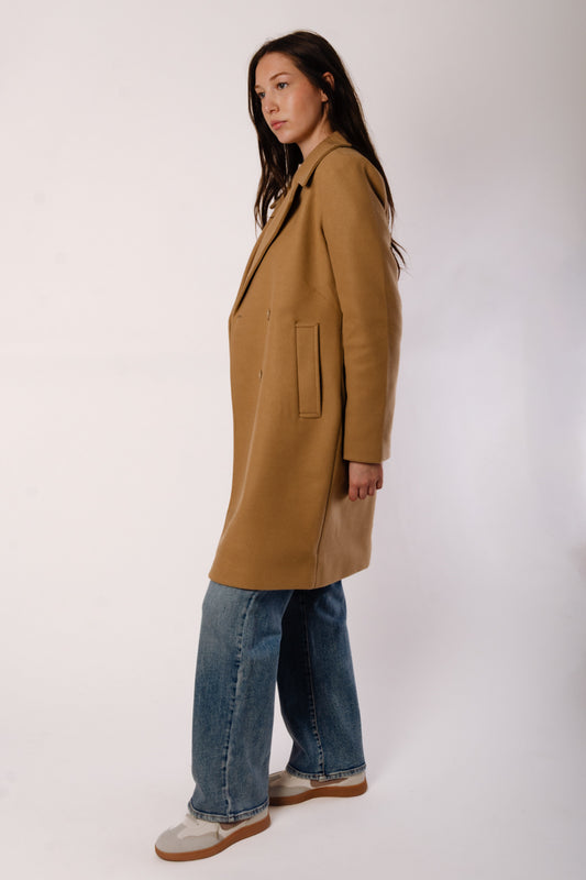Adina Trench Coat - TAN