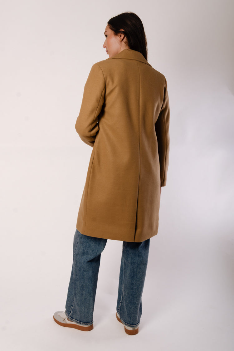 Adina Trench Coat - TAN