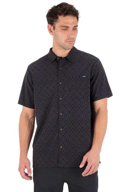 Aero Short Sleeve Shirt - Black