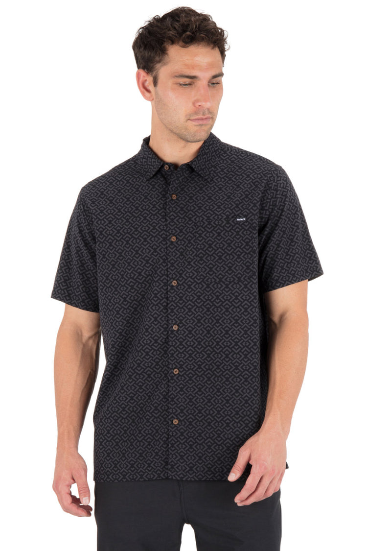 Aero Short Sleeve Shirt - Black