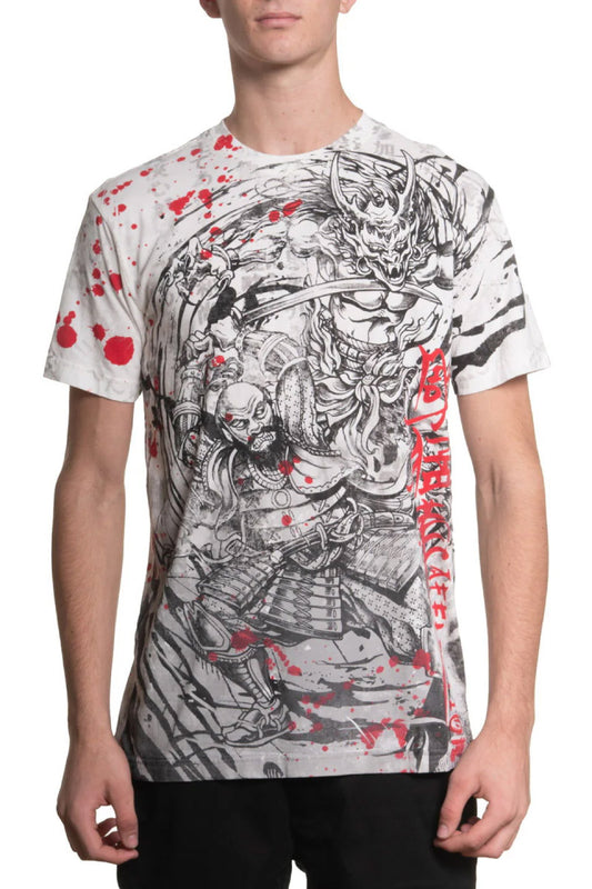 Akita Blood Tee - VWHT