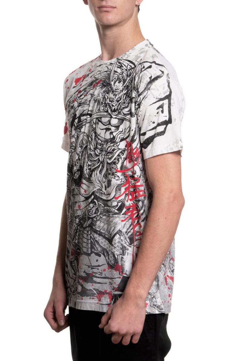 Akita Blood Tee - VWHT