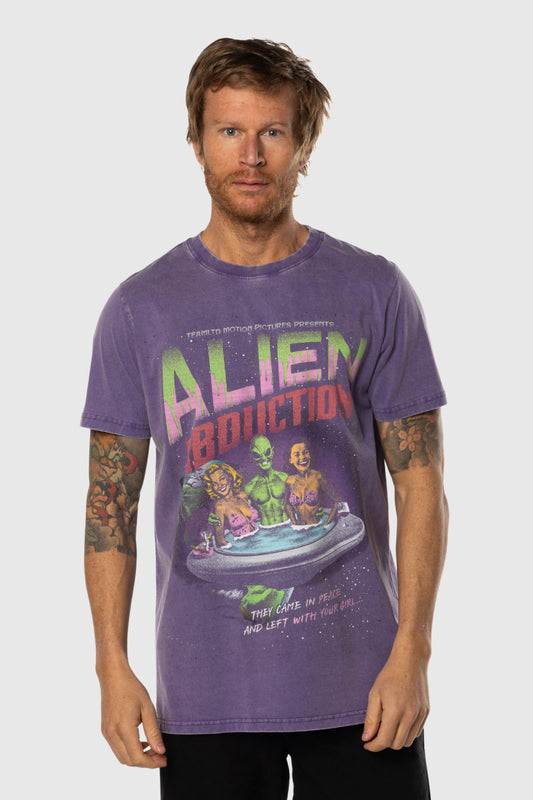 Alien Abduction Tee - PUR