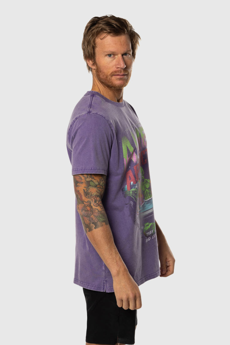 Alien Abduction Tee - PUR