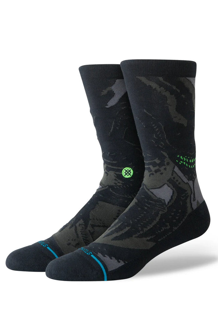 Alien x Stance Alien Crew Sock