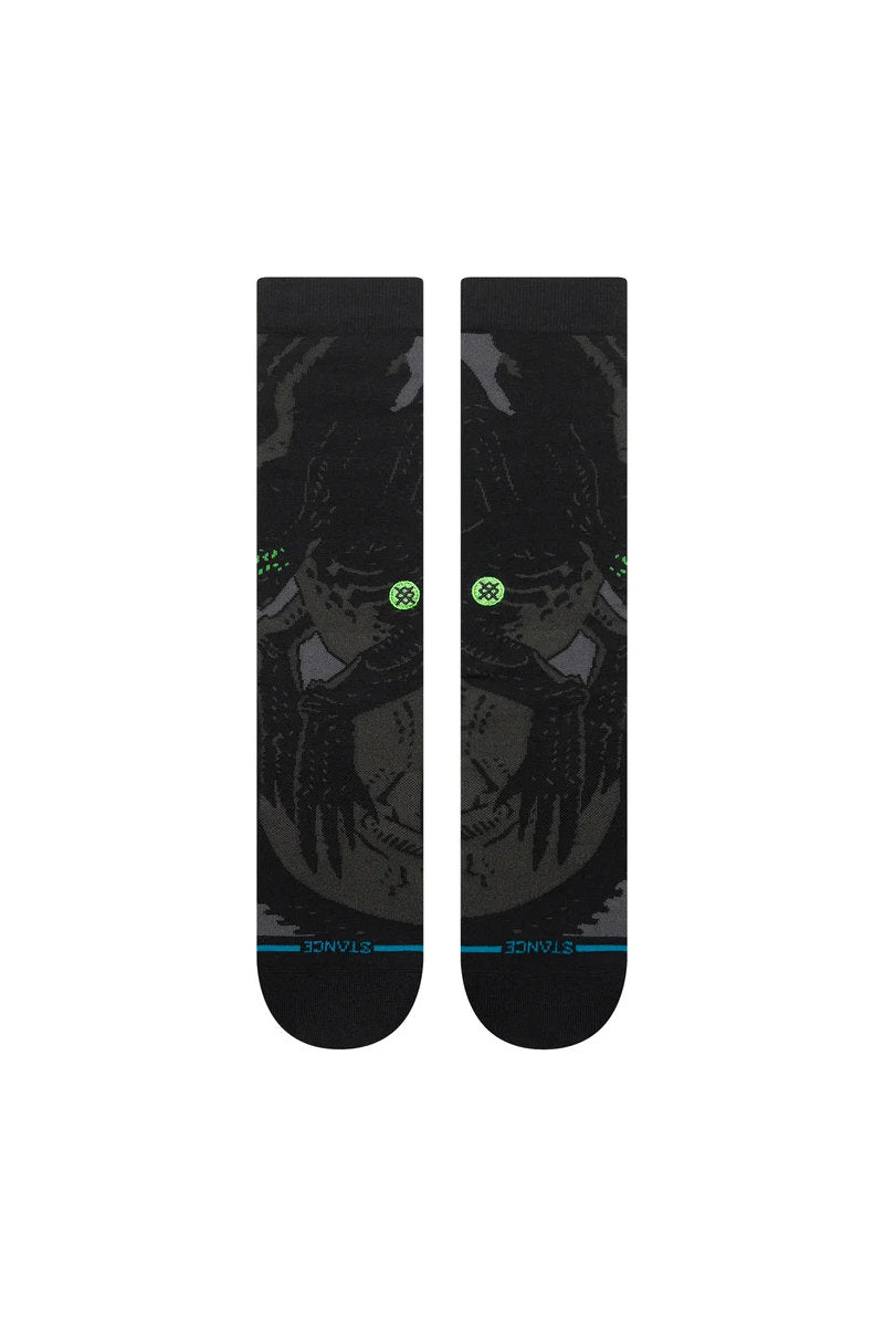 Alien x Stance Alien Crew Sock