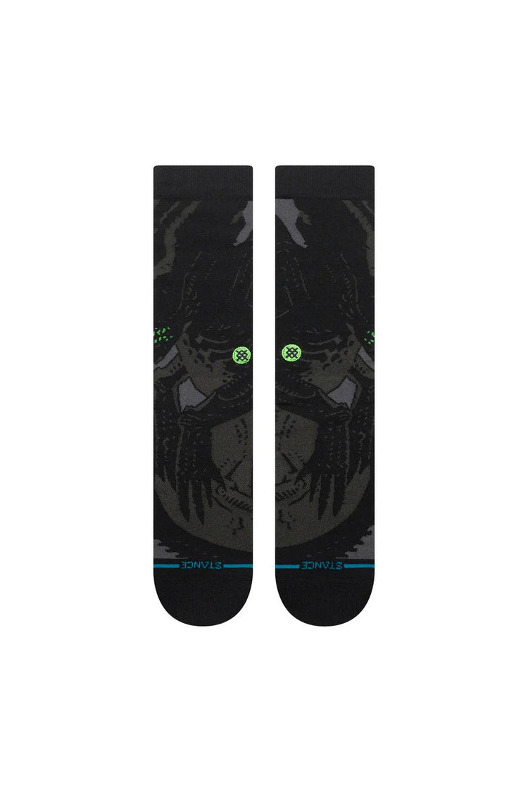 Alien x Stance Alien Crew Sock