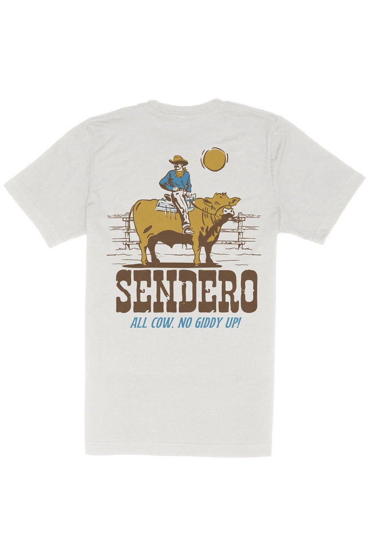All Cow Tee - WHT