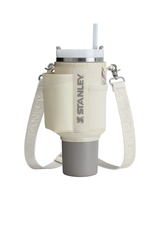 All Day 40oz Quencher Carry-All - Cream - CRM