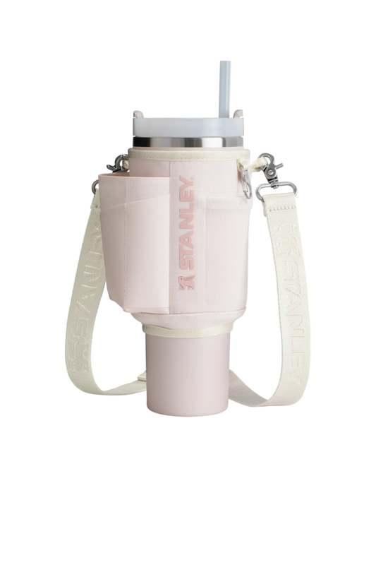 All Day 40oz Quencher Carry-All - Rose Quartz - RQZ