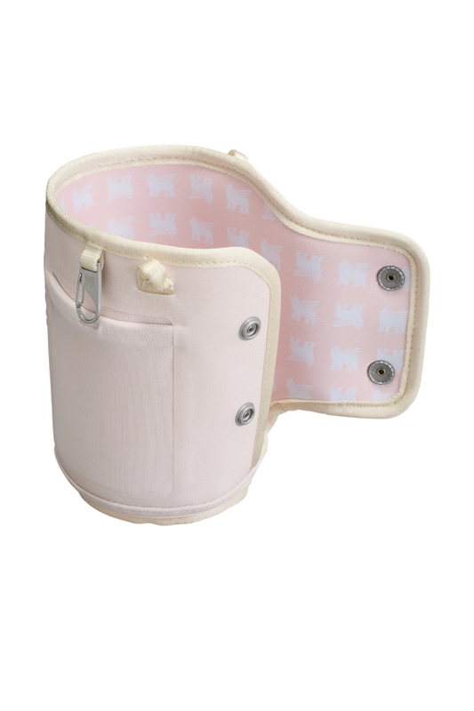 All Day 40oz Quencher Carry-All - Rose Quartz - RQZ