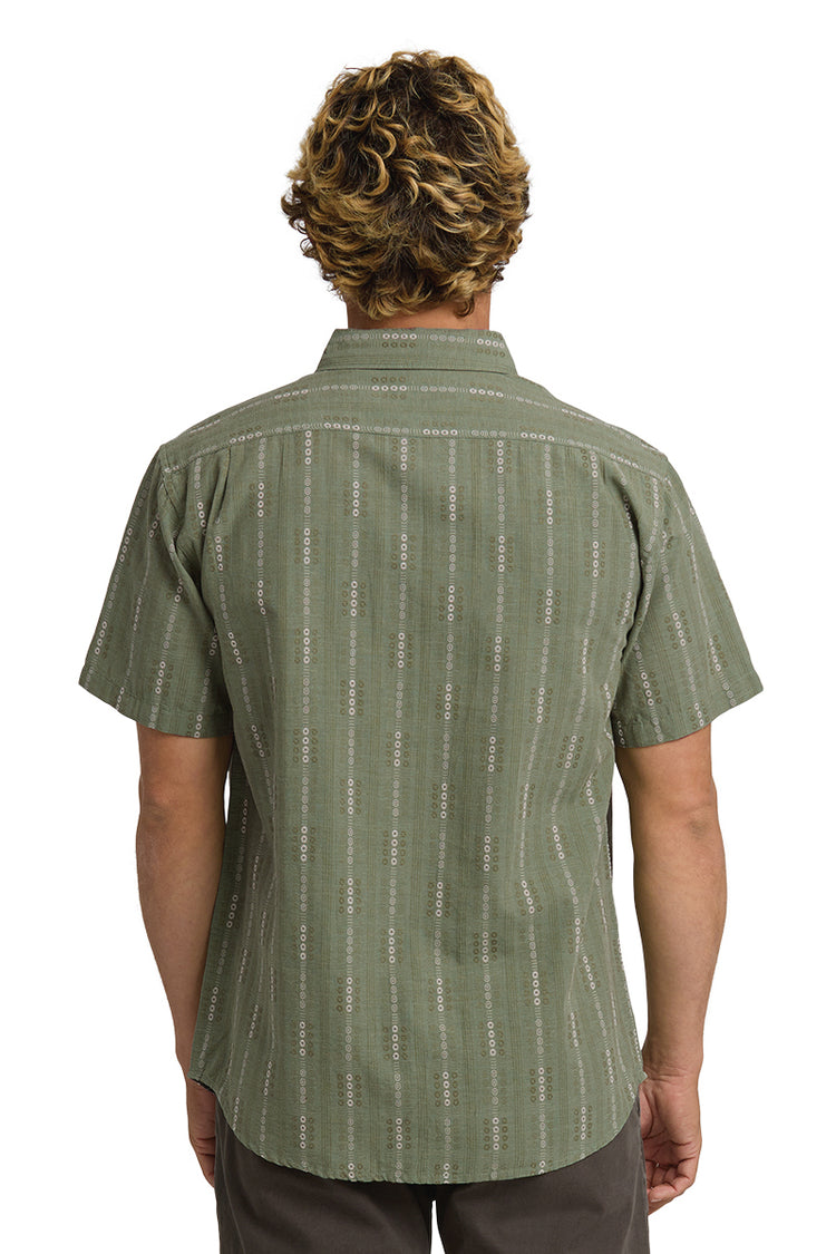 All Day Jacquard Short Sleeve Shirt - GGN