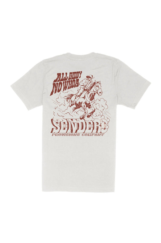 All Giddy No Whoa Tee - White