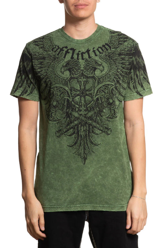 Alpha Strike Tee - GRN