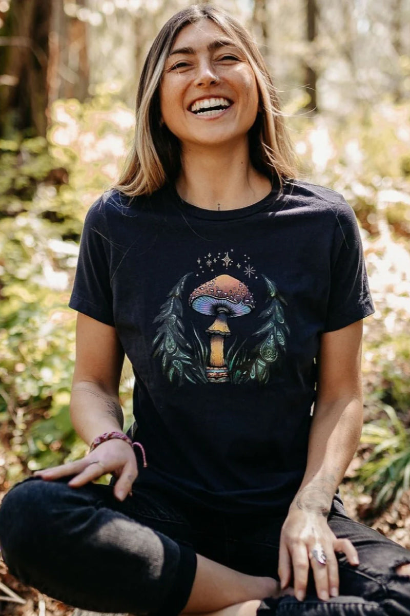 Amanita Muscaria Tee