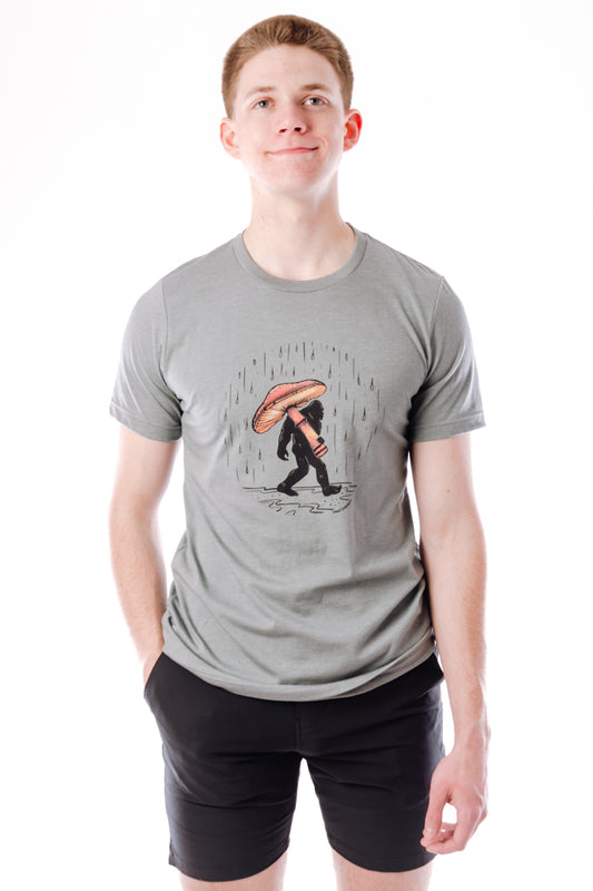 Amanita Umbrella Sasquatch Tee - HBS