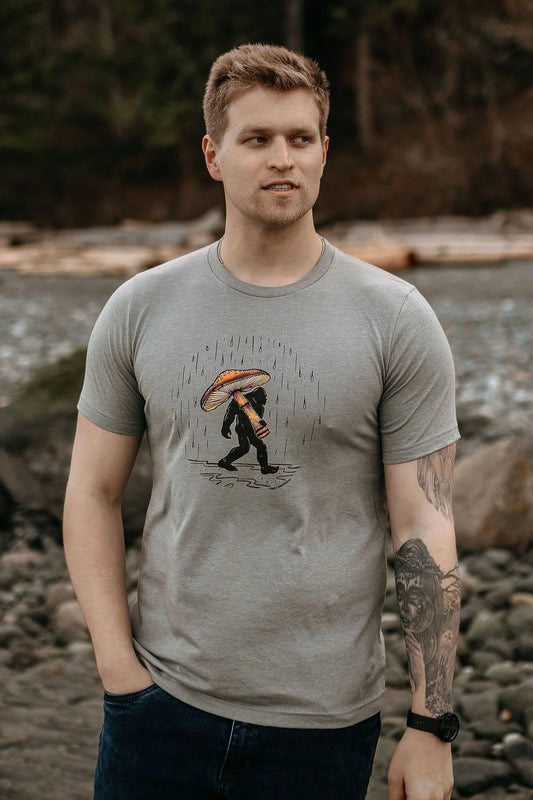 Amanita Umbrella Sasquatch Tee - HBS