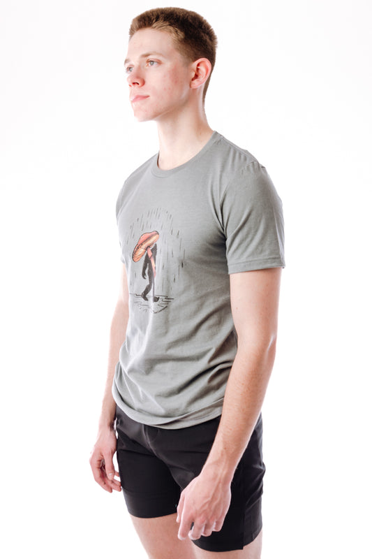 Amanita Umbrella Sasquatch Tee - HBS