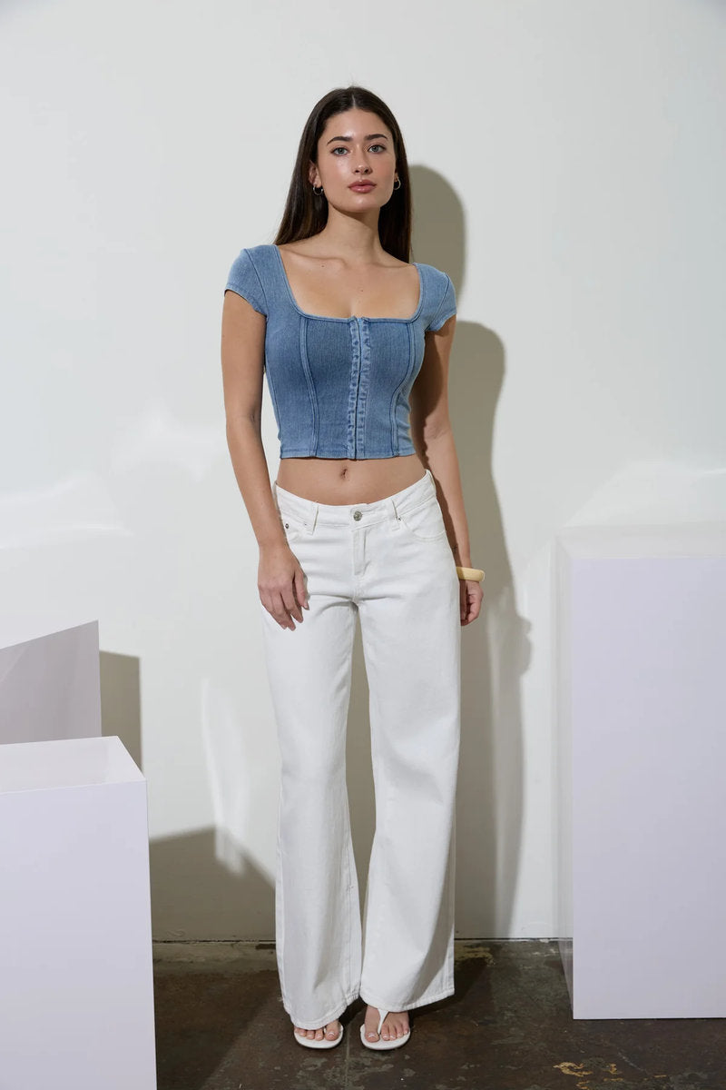Amaya Crop Top - DNM