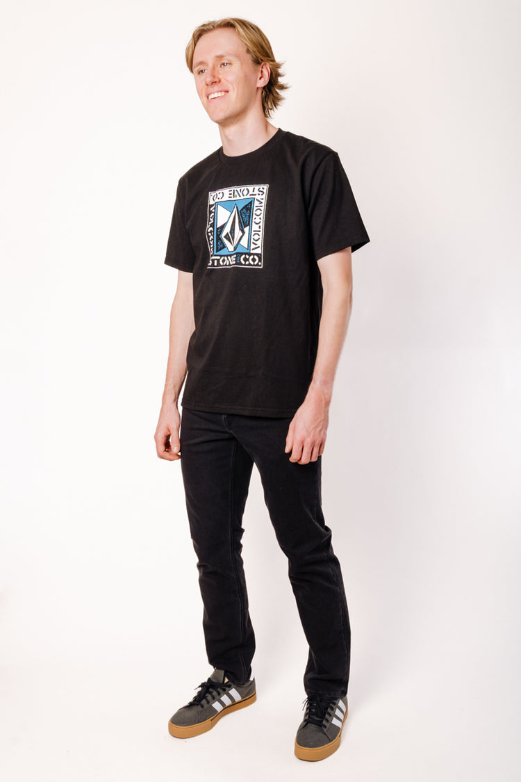 Angle Iron Tee - BLK