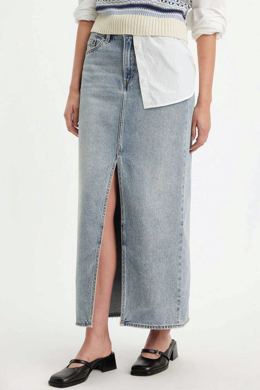 Ankle Column Skirt - SER