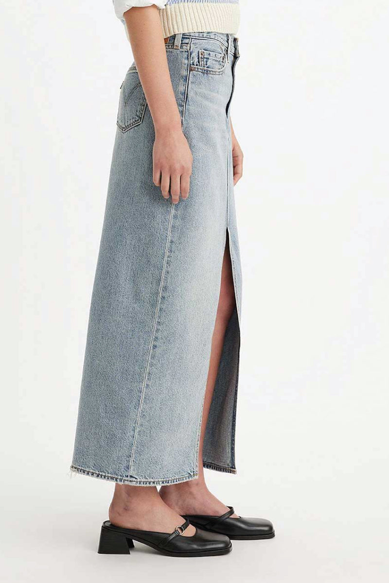 Ankle Column Skirt - SER